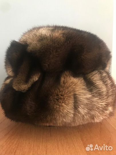 Шапка норковая женская