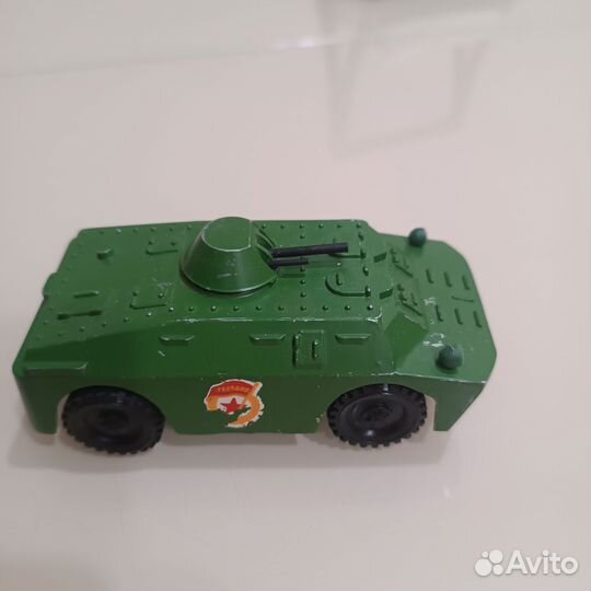 Модель Брдм-2 1/43