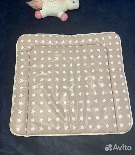 Пеленальный матрас «Polini kids» 77*72