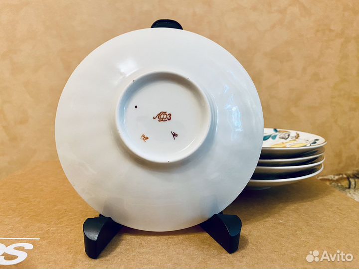 Редкий фарфор Лфз Дулево Лоз Пролетарий СССР