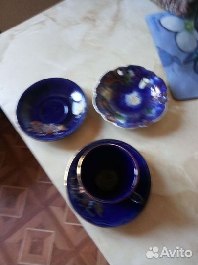 Кофейный сервиз СССР