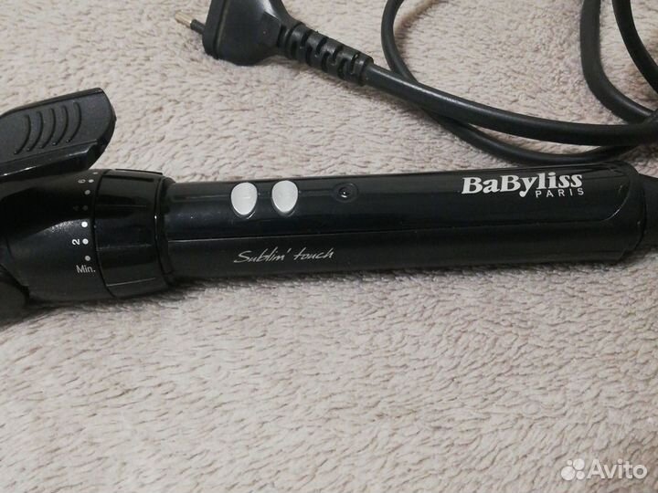 Плойка babyliss