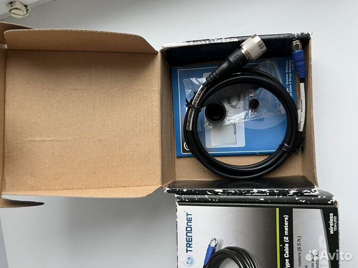 Кабель антенный Wi-Fi удлинитtew-L202SMA-N-type,2м