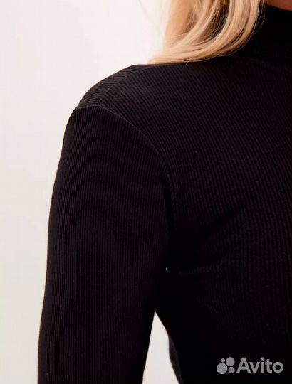 Водолазка в рубчик 44 размер (Арт.99687)