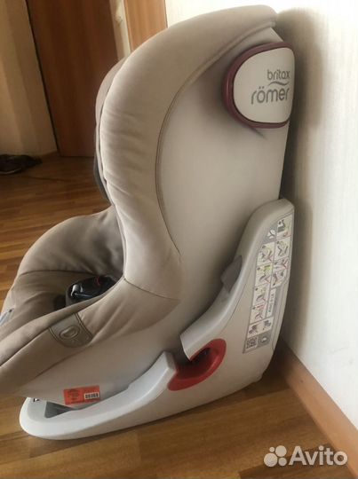 Автокресло britax romer king 2 ls