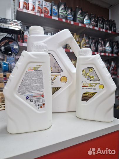 Антифриз Vitex G11 Evro ST жёлтый 5кг