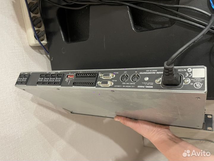 Процессор звуковой shure P4800