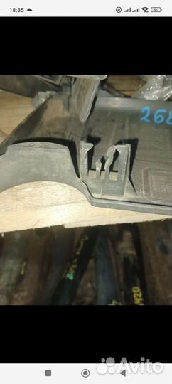 Декоративная крышка двигателя Opel Astra J