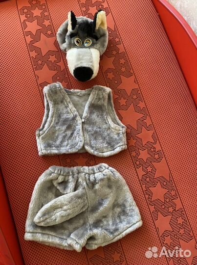 Новогодний костюм на прокат, медведя, ежика, зайчи