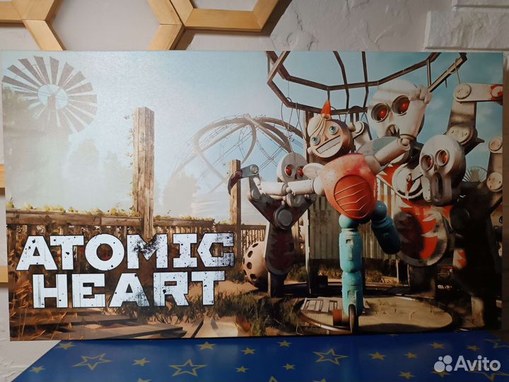 Картина на холсте Atomic Heart