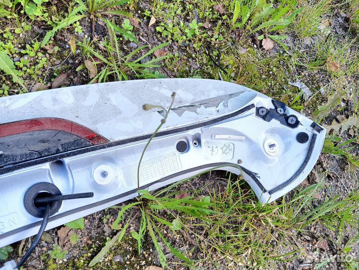 Задний спойлер kia ceed 3 универсал