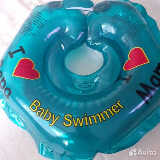 Круг на шею для купания младенцев