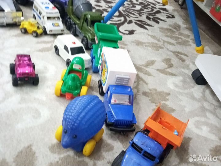 Игрушки пакетом