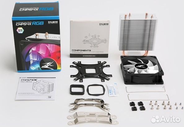 Кулер для процессора Zalman cnps4X RGB