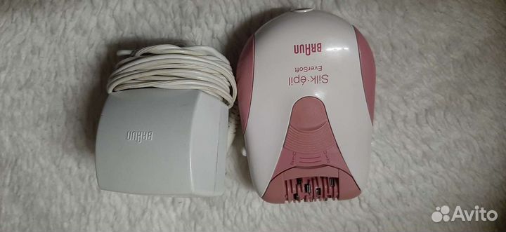 Эпилятор braun silk epil