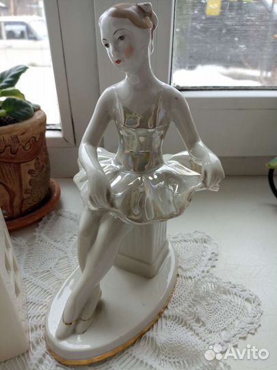 Балерина фарфор