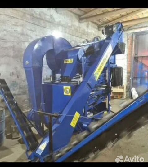 Зерноочиститель Воронежсельмаш ОВС-25, 2025