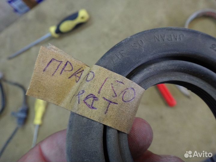 2013-17 Прадо 150 Пыльник Фары Prado 150