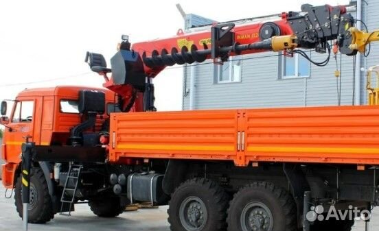 Водитель-машинист на манипулятор Камаз 43118 кму