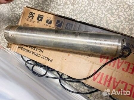 Скважинный насос Ресанта нс-55/50 проф