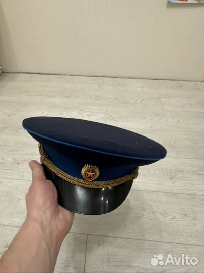 Фуражка парадная вкс