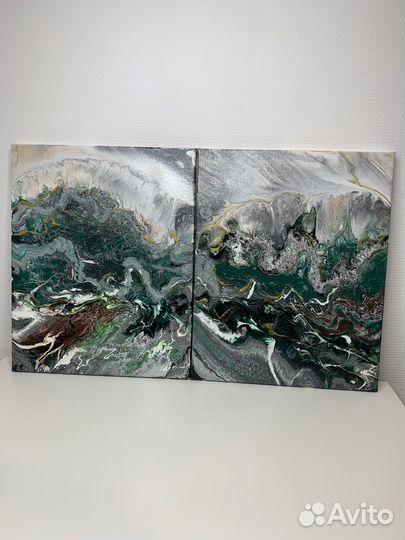 Интерьерная картина панно