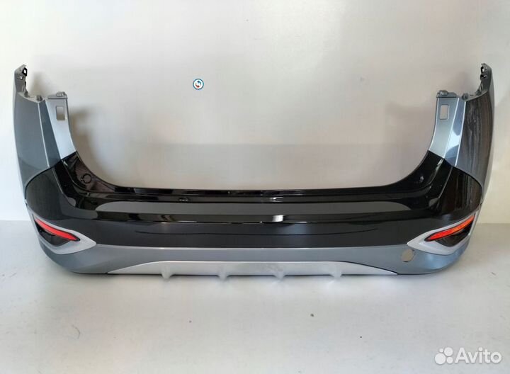 Бампер задний KIA sportage 5