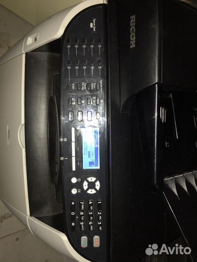 Мфу Ricoh Aficio SP 3510sf
