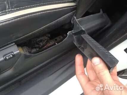 39802011 Накладка сидения volvo вольво