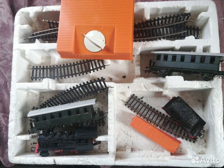 Детская железная дорога гдр