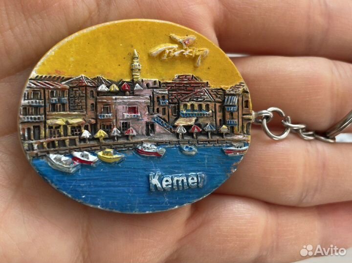 Брелки разные из других стран и не только