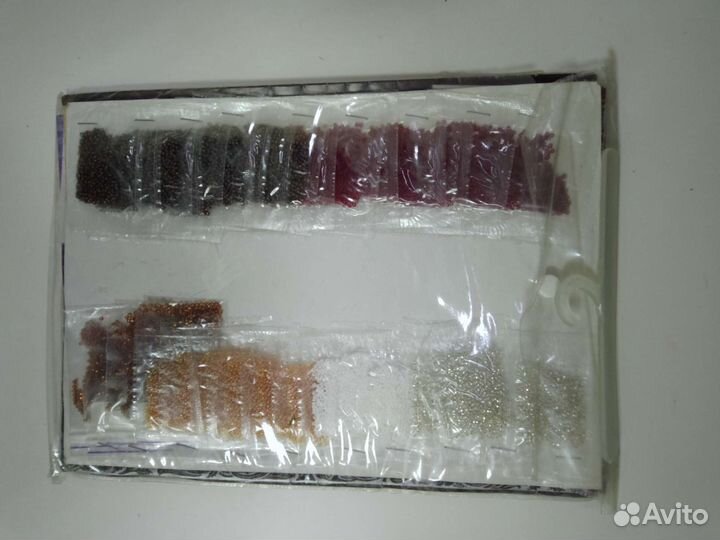 Набор для вышивания бисером. Нова слобода