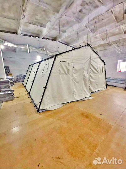 Палатка армейская каркасная