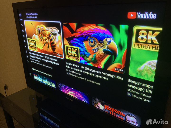 Телевизор pioneer