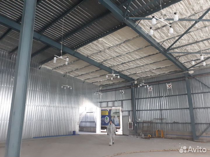 Утепление пенополиуретаном домов / Утепление домов