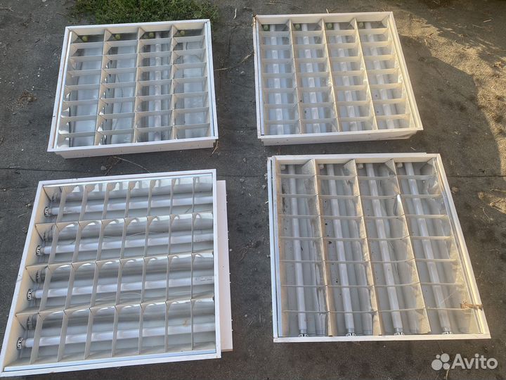 Люминесцентные лампы