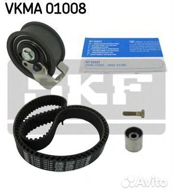 Комплект ремня грм vkma01008 SKF