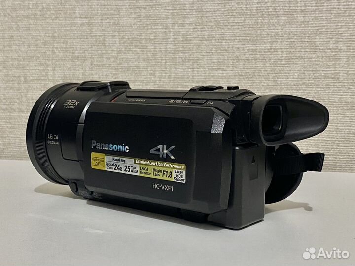 Видеокамера 4K Panasonic HC-VXF1