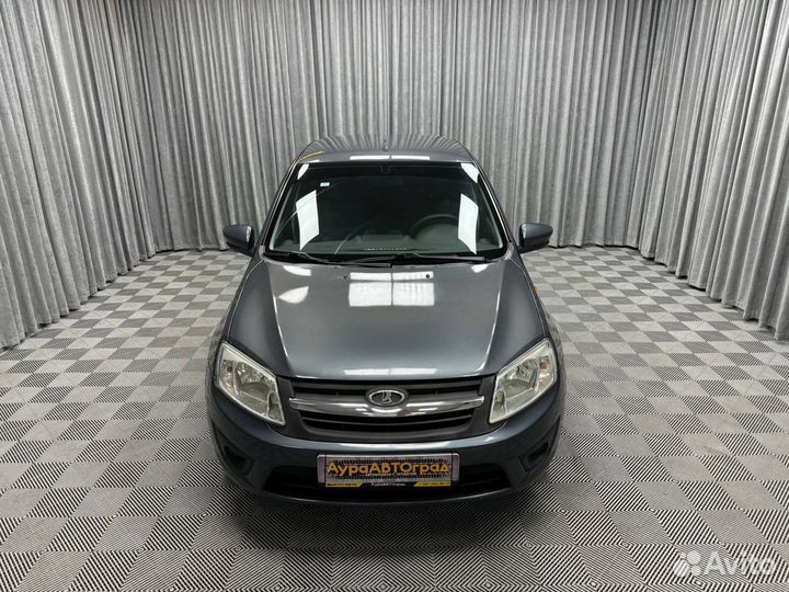 LADA Granta 1.6 AMT, 2018, 93 594 км