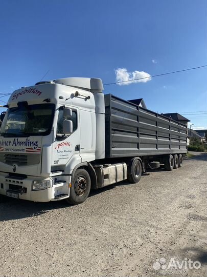 Renault Premium с полуприцепом, 2008