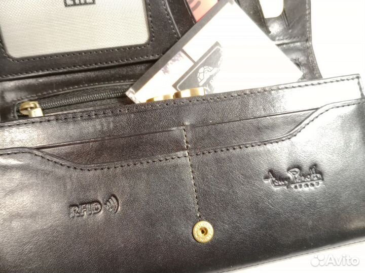 Кошелек Италия кожа нишевый