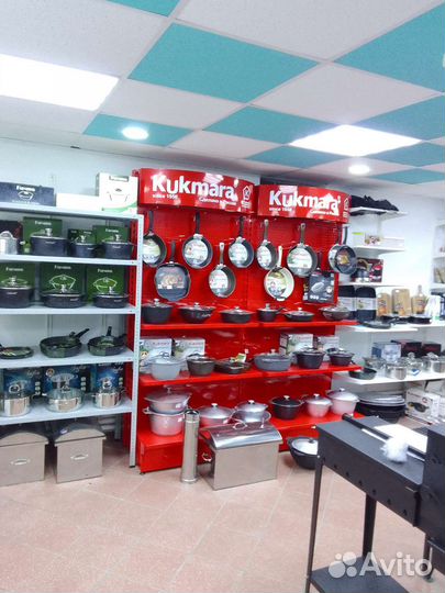 Мантоварки, Казаны, Кастрюли