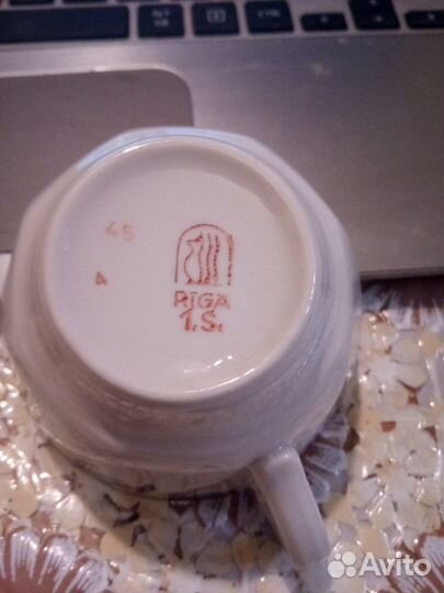 Фарфоровая посуда СССР