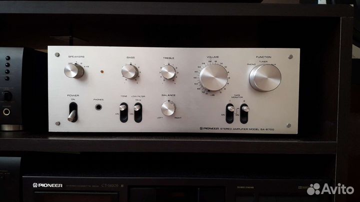 Усилитель Pioneer SA-7600 ll, 6800 II