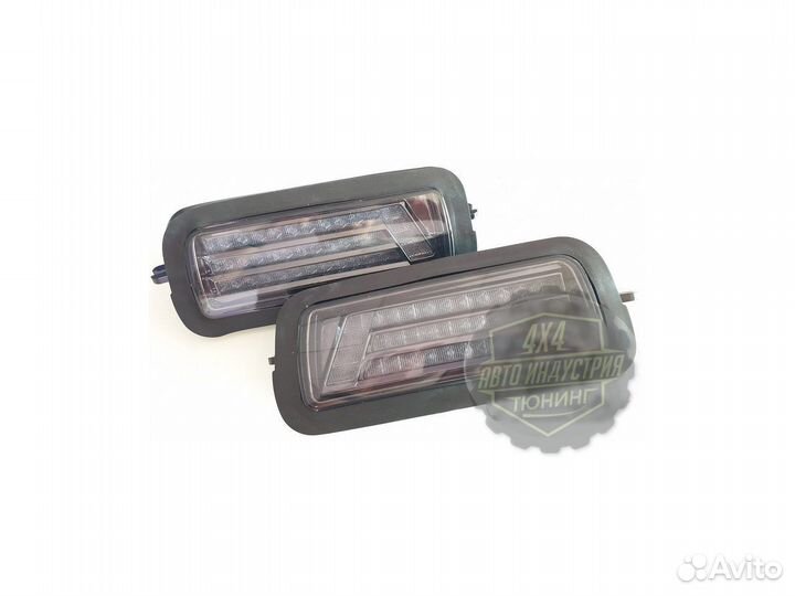 Подфарники светодиодные нива 2121, 21213, 21214