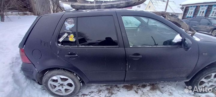 Двери volkswagen golf 4