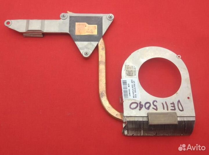 Система охлаждения для ноутбука Dell Inspiron M504