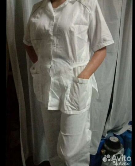 Халат рабочий женский