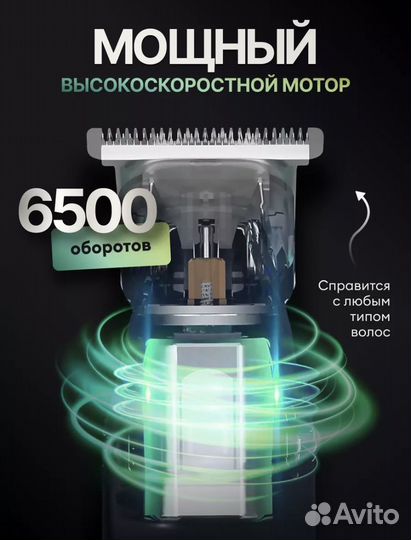 Триммер для бороды