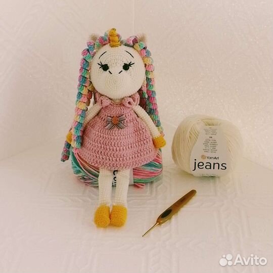 Игрушка Единорожка